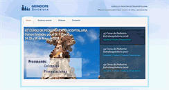 Desktop Screenshot of grindope.com